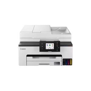 Canon MAXIFY GX2040 - Multifunktionsprinter - farve - blækprinter - kan genopfyldes - Legal (216 x 356 mm)/A4 (210 x 297 mm) (original) - A4/Legal (medie) - op til 15 ipm (udskriver) - 250 ark - 33.6 Kbps - USB 2.0, LAN, Wi-Fi(ac)