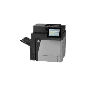 HP LaserJet Enterprise MFP M630dn - Multifunktionsprinter - S/H - laser - Legal (216 x 356 mm) (original) - A4/Legal (medie) - op til 57 spm (kopiering) - op til 57 spm (udskriver) - 600 ark - USB 2.0, Gigabit LAN, USB vært