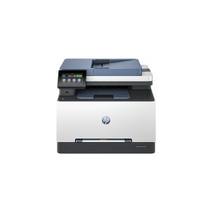 HP Color LaserJet Pro MFP 3302fdw - Multifunktionsprinter - farve - laser - Legal (216 x 356 mm) (original) - A4/Legal (medie) - op til 25 spm (kopiering) - op til 25 spm (udskriver) - 250 ark - 33.6 Kbps - USB 2.0, Gigabit LAN, USB 2.0 vært, Wi-Fi(ac)