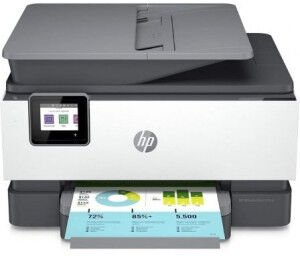 Multifunción Hp Officejet Pro 9010e Wifi Blanco