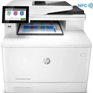 Impresora Hp Laserjet Mfp M480f Multifunción Wifi Blanca