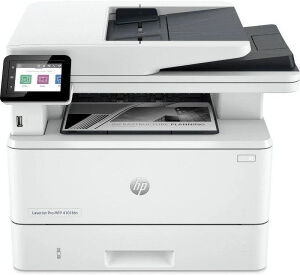 Multifunción Hp Laserjet Pro 4102dw Wifi Blanco