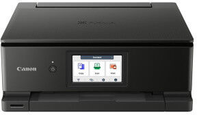 Multifunción Canon Pixma Ts8750 Wifi Negro