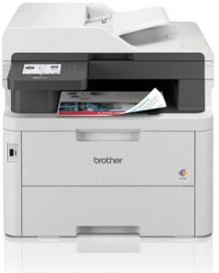 Multifunción Láser Color Brother Mfc-l3760cdw Wifi Blanco