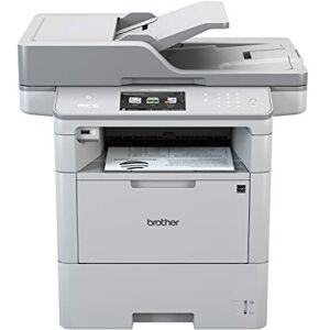 Brother MFC-L6900DW Multifonction laser professionnel 4-en-1   Monochrome   A4   Recto-Vero   Ethernet & WiFi   AirPrint - Publicité