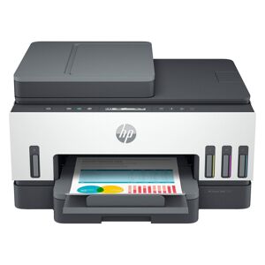 HP Multifonction jet encre A4 3 en 1 HP Smart tank 7305 Vert pastel