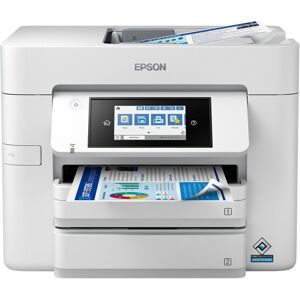 Epson Imprimante multifonction jet d'encre 4 en 1 Epson WorkForce Pro WF-4810DTWF Blanc