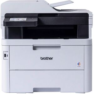 Brother Imprimante Multifonction laser couleur 4 en 1 A4 MFC-L3760CDW Rose - Publicité