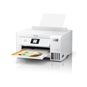 Imprimante Multifonction Epson Ecotank Et 2856 Blanc - Publicité