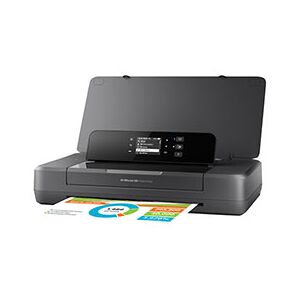 Officejet 200 Mobile Printer - Imprimante - couleur - jet d'encre - A4/Legal - 1200 x 1200 ppp - jusqu'à 20 ppm (mono) / jusqu'à 19 ppm (couleur) - capacité : 50 feuilles - USB 2.0, hôte USB, Wi-Fi