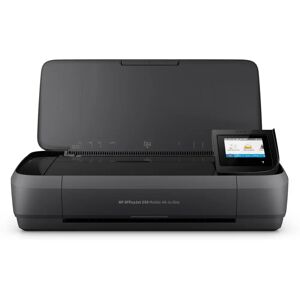 HP Multifunzione  OfficeJet Stampante All-in-One portatile 250, Colore, per Piccoli uffici, Stampa, copia, scansione, ADF da 10 fogli [CZ992A#BHC]
