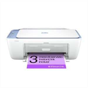 HP Stampante Deskjet 2822e 3 Mesi Di Inchiostro +-blue Breeze