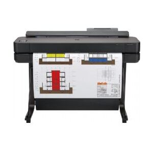 HP Designjet T650 Tintenstrahl-Groãÿformatdrucker Plotter - 5hb10a#b19