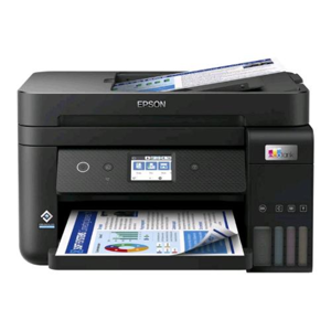 Epson ECOTANK ET-4850 STAMPANTE MULTIFUNZIONE INK JET A COLORI A4 WI-FI USB LAN 20ppm 4800 x 1200 DPI