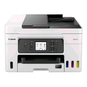 Canon MAXIFY GX4050 STAMPANTE MULTIFUNZIONE INK JET A COLORI RICARICABILE A4 WI-FI 350 FOGLI DUPLEX FAX SCANNER PIANO USB 1...