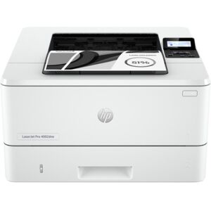 LaserJet Pro Stampante HP 4002dne, Bianco e nero, Stampante per Piccole e medie imprese, Stampa, HP+ idonea a HP (2Z605E#B19)