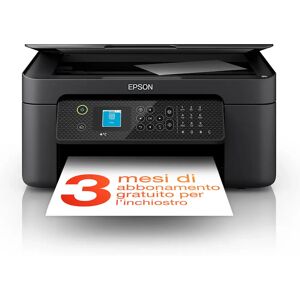 Epson WorkForce WF-2910DWF stampante multifunzione A4 getto d'inchiostro (stampa, scansione, copia) Display LCD 3.7cm, WiFi Direct, AirPrint, 3 mesi inchiostro incluso con ReadyPrint