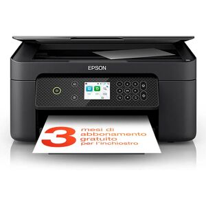 Epson Expression Home XP-4200 stampante multifunzione A4 getto d'inchiostro, stampa, copia, scansione, Display LCD 6.1cm, WiFi Direct, AirPrint, 3 mesi di inchiostro incluso con ReadyPrint