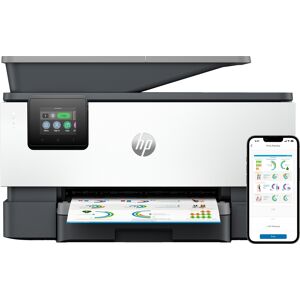 HP OfficeJet Pro Stampante multifunzione 9120b, Colore, per Abitazioni e piccoli uffici, Stampa, copia, scansione, fax, wireless; Stampa fronte/retro; scansione Scansione verso e-mail; PDF; fax; porta unità flash US [4V2N0B#629]