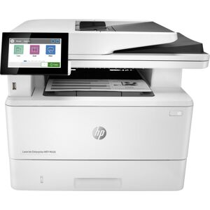 HP LaserJet Enterprise Stampante multifunzione M430f, Bianco e nero, per Aziendale, Stampa, copia, scansione, fax, ADF da 50 fogli; Stampa fronte/retro; Scansione porta USB frontale; Compatta; Efficien [3PZ55A#B19]