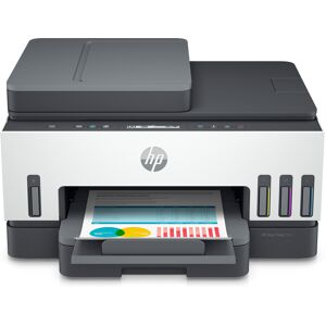 HP Smart Tank Stampante multifunzione 7305, Colore, per Abitazioni e piccoli uffici, Stampa, Scansione, Copia, ADF, Wireless, ADF da 35 fogli, scansione verso PDF, stampa fronte/retro [28B75A#BHC]