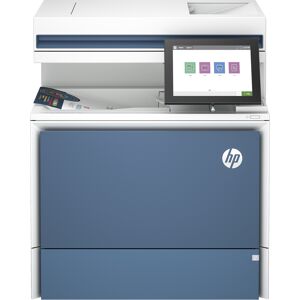 HP LaserJet Stampante multifunzione Color Enterprise 5800dn, Stampa, copia, scansione, fax (opzionale), Alimentatore automatico di documenti; vassoi ad alta capacità opzionali; touchscreen; cartuccia TerraJet [6QN29A#B19]