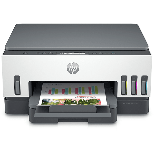 hp stampante inkjet smart tank 7005, inkjet