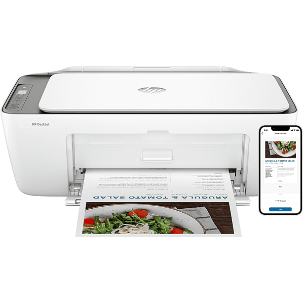 hp stampante deskjet 2820e con + ed instant ink, inkjet