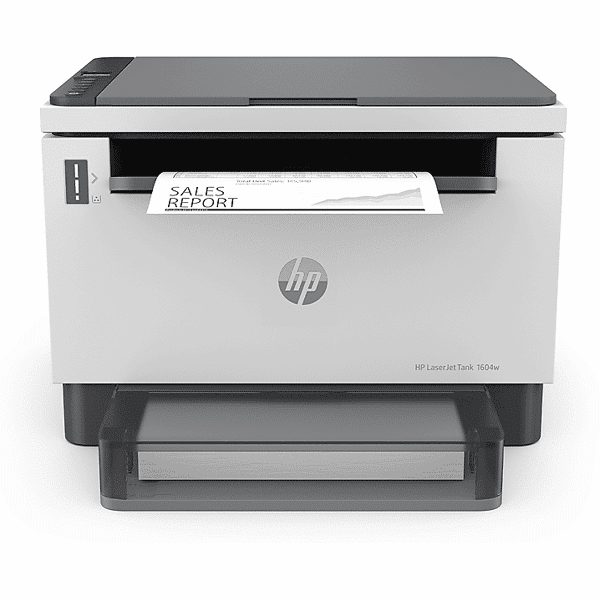 hp stampante laserjet tank mfp 1604w, laser