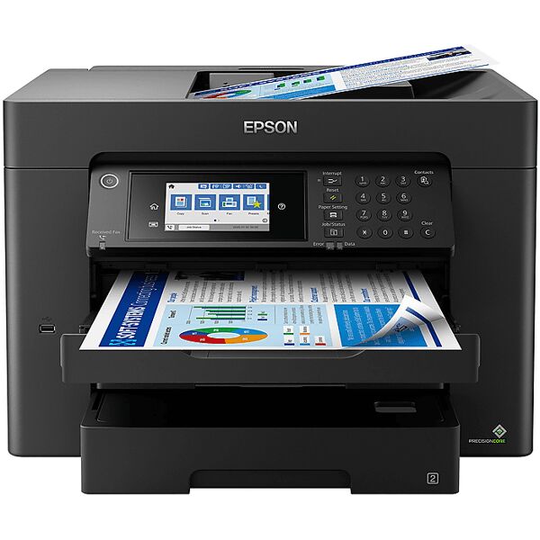 epson stampante inkjet workforce wf-7840dtwf, inkjet