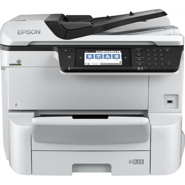 epson workforce pro wf-c8610dwf stampanti - plotter - multifunzioni informatica