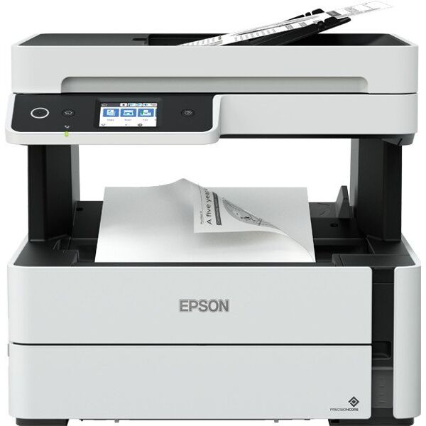 epson ecotank et-m3180 m.f. a4 mono 4in1 ecotank et-m3180 stampanti - plotter - multifunzioni informatica