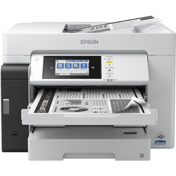 epson ecotank pro et-m16680 multifunzione 3 in 1 ecotank pro et-m16680 stampanti - plotter - multifunzioni informatica