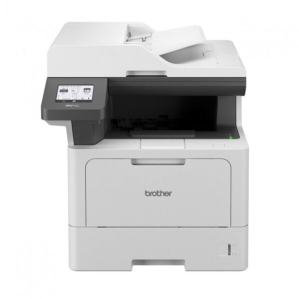 brother 4-in-1 monochrome multifunction printer /48 ppm/duplex/network/w stampanti - plotter - multifunzioni informatica