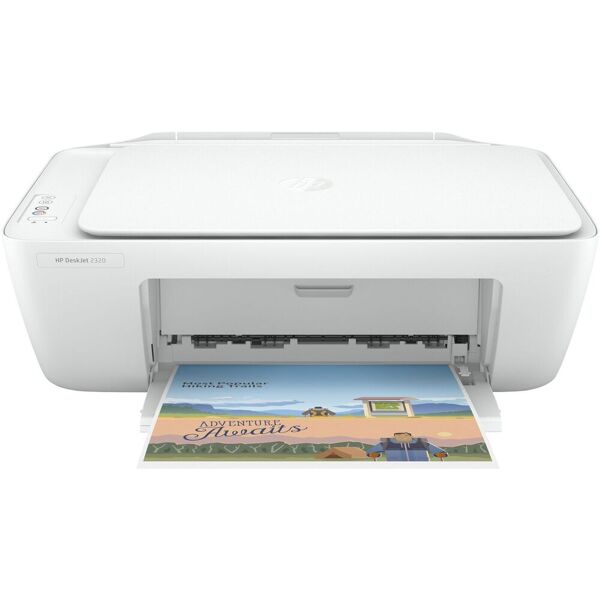hp stampante multifunzione inkjet copia scanner fax stampa a4 deskjet 2320 all in one
