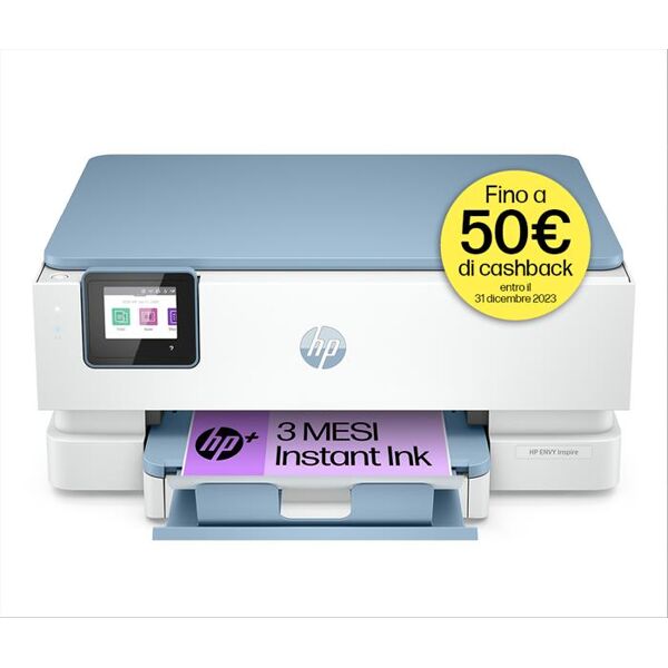 hp multifunzione envy 7221e 3 mesi instant ink +-surf blue