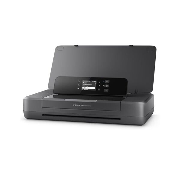 hp officejet 200 stampante poratile a getto d'inchiostro nero e colore formato a4, capacità 50 fogli, usb e wifi