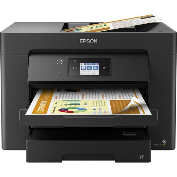 epson c11ch68404 stampante multifunzioni a colori a4 inkjet copia scansione wifi usb - c11ch68404 workforce wf-7835dtw