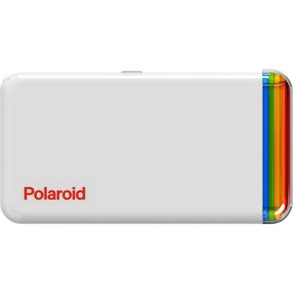 polaroid pz9046 stampante portatile hi-print colore bianco - pz9046