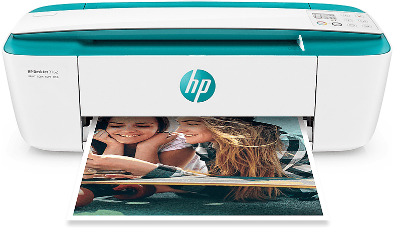 HP STAMPANTE DeskJet 3762 con Instant Ink, Inkjet