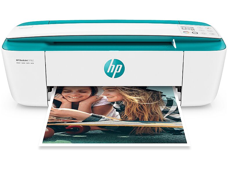 HP STAMPANTE DeskJet 3762 con Instant Ink, Inkjet