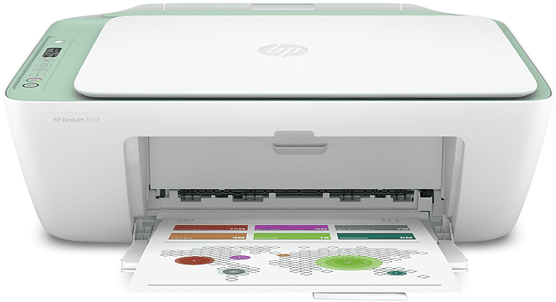 HP STAMPANTE DESKJET 2722e + ed Instant Ink, Inkjet