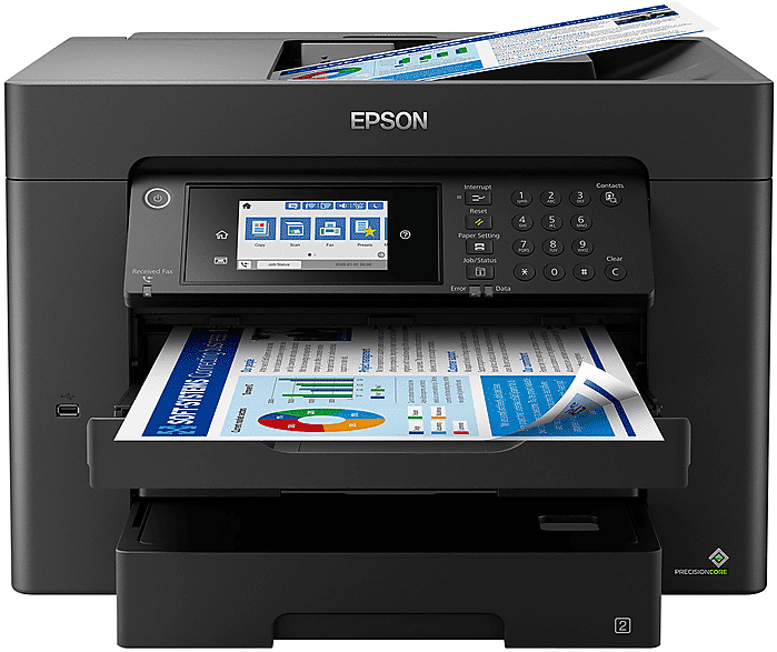 Epson STAMPANTE INKJET WorkForce WF-7840DTWF, Inkjet