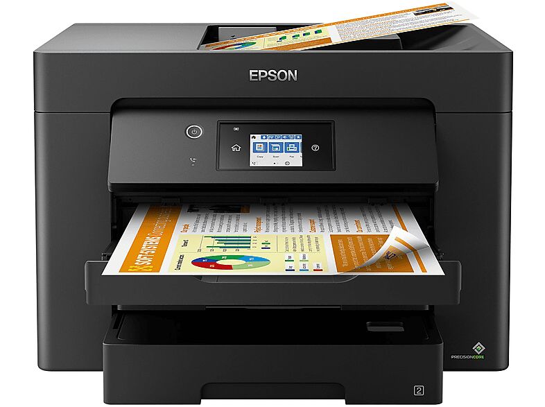 Epson STAMPANTE INKJET WorkForce WF-7835DTWF, Inkjet