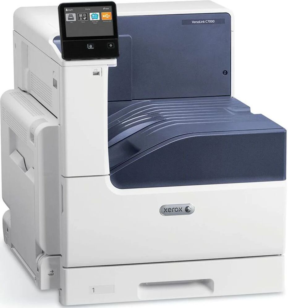 Xerox versalink c7000v/n stampantelaser a3 1200 x 2400 dpi fino a 35 ppm capacitÃ  620 fogli gigabit lan, nfc, usb 3.0