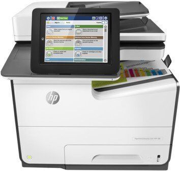 HP PageWide Enterprise Color MFP 586dn   bianco/nero