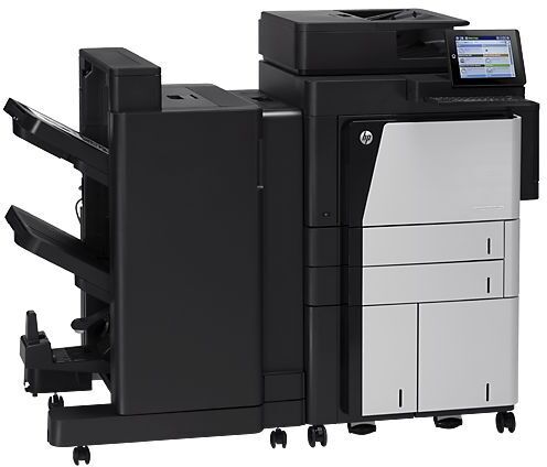 HP LaserJet Enterprise flow MFP M830z   nero/grigio