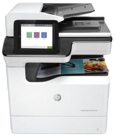 HP PageWide Color MFP E77650dn   bianco