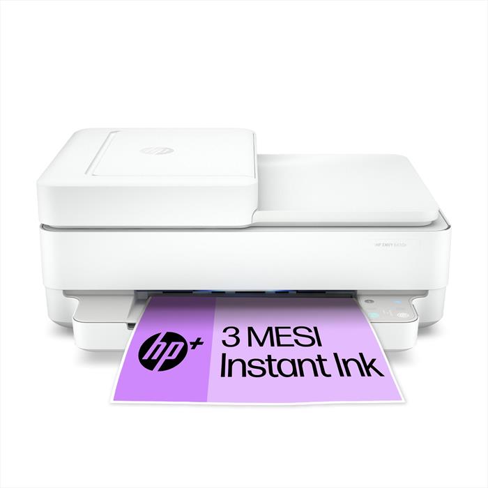 HP Multifunzione Envy 6430e 3 Mesi Instant Ink +-bianca