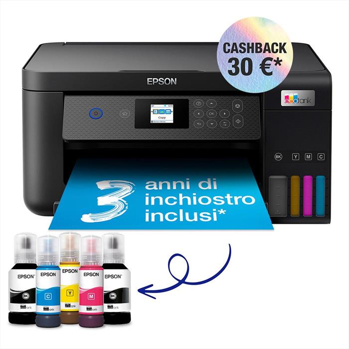 Epson Ecotank Et-2850-nero